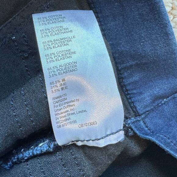 FREE PEOPLE Woman's Jeans/Pants size 28, Feel Alright Skinny - Picture 8 of 8